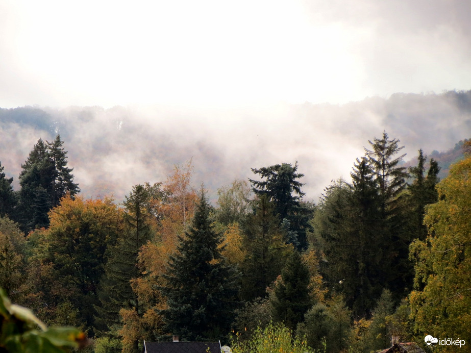 Ősz a hegyekben