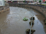 Eger-patak áradása