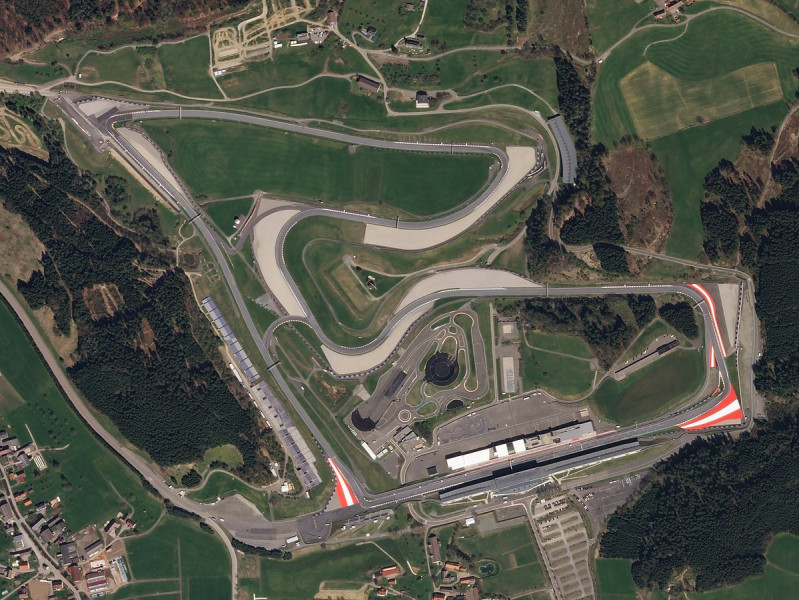 F1 - Ausztria, Red Bull Ring