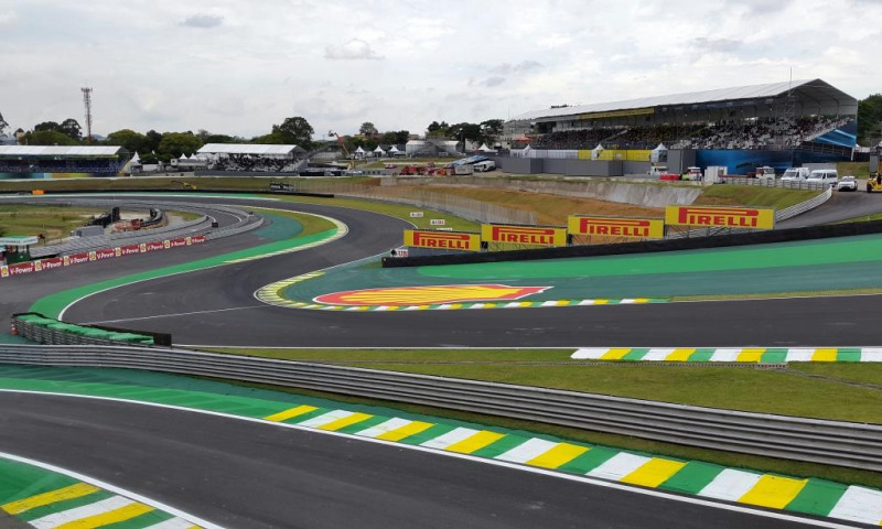 F1 - Brazil Nagydíj