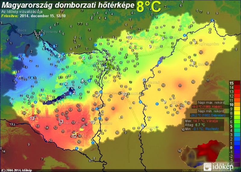 Hőtérkép