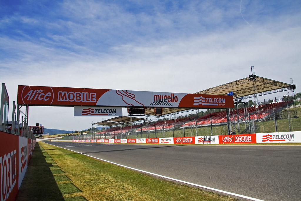 F1 - Toszkán Nagydíj
