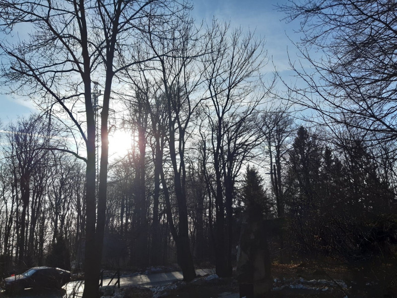 Napsütés a Kékestetőn