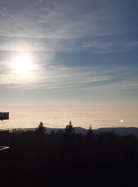 Kékestetőről a ködpárna