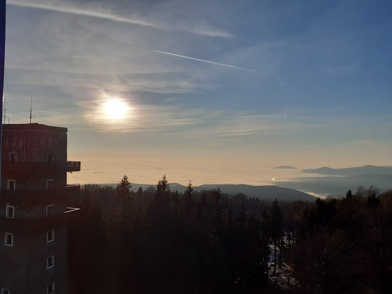 Kilátás Kékestetőről