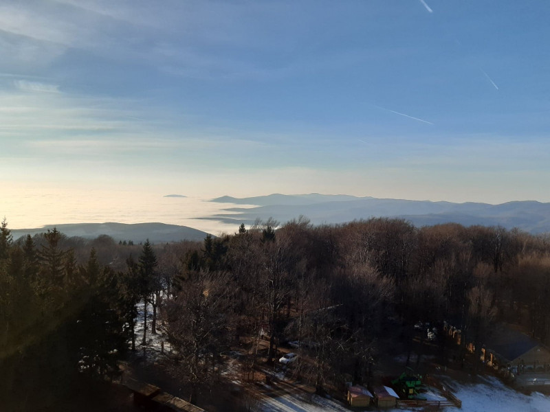 Kilátás Kékestetőről