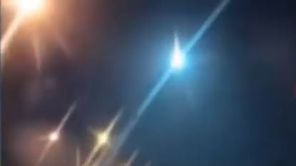 Tűzgömb - Törökország