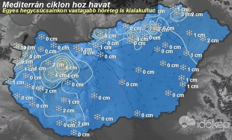 Hótérkép - 2016. november 12.