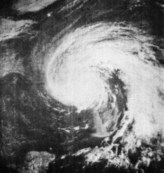 Alma hurrikán 1966-ból
