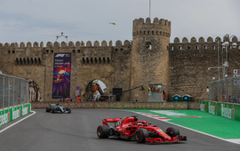 F1 - Azerbajdzsán