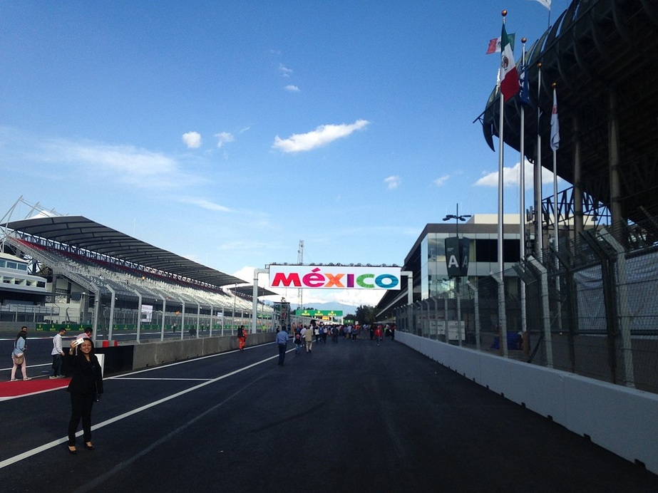 F1 - Mexikó