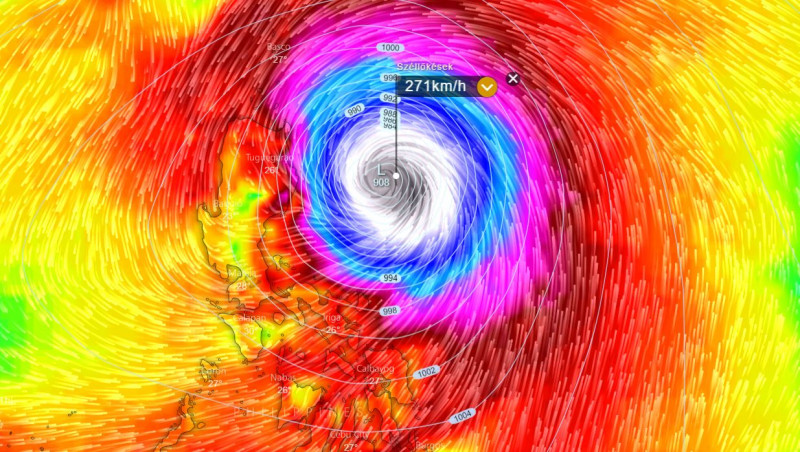 Mangkhut tájfun