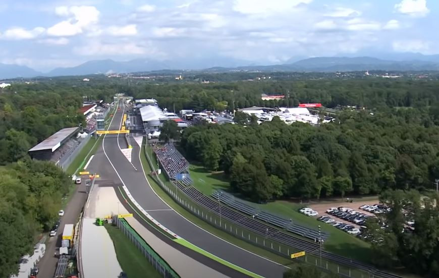 F1 - Olasz Nagydíj