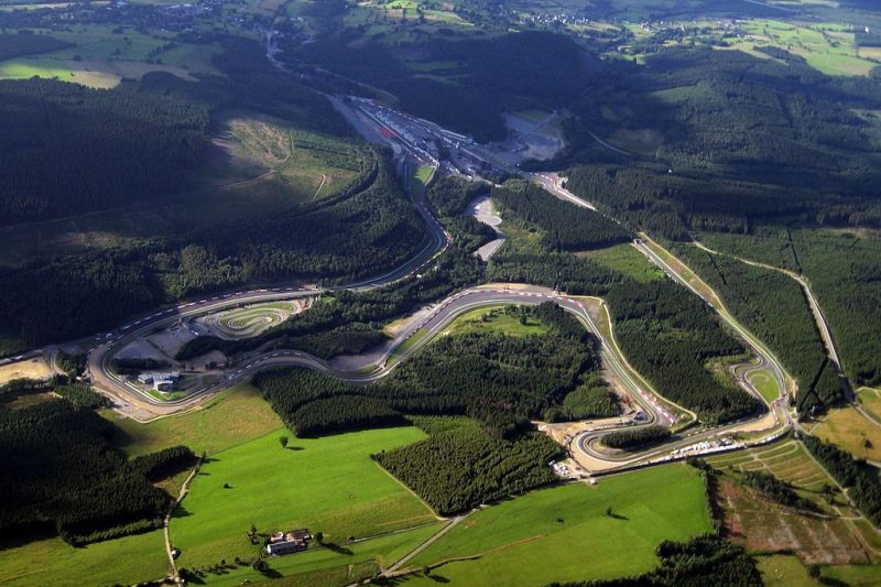 F1 - Belgium
