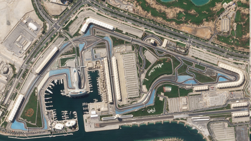 F1 - Abu Dhabi Nagydíj