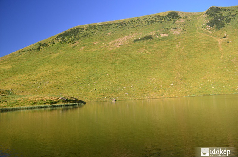 A Dogjászka tónál