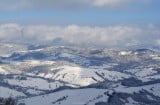 A Vereckei-hágó környéke télen