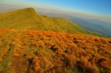 Narancsszínű hegyoldal