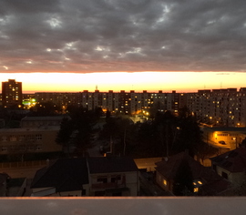 Szép naplemente GoProval