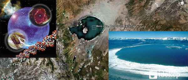 Mono lake - Nasa -555