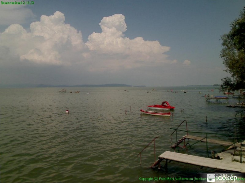 Balatonszárszó, webkamera