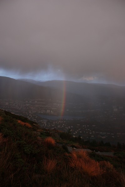 Bergeni szivárvány :)