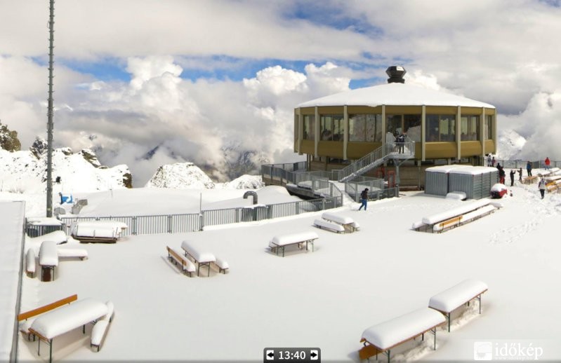 Havazott az Alpokban - Saas Fee