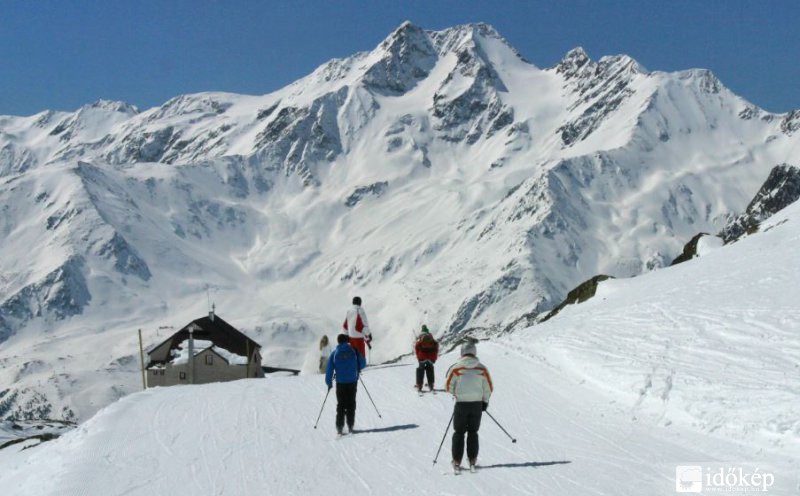Schnalstal-Val Senales gleccser