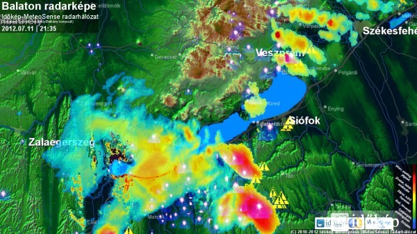 Balaton-Radar-Időkép-120711-21-35-01