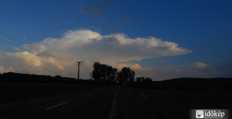 Kőröshegyről