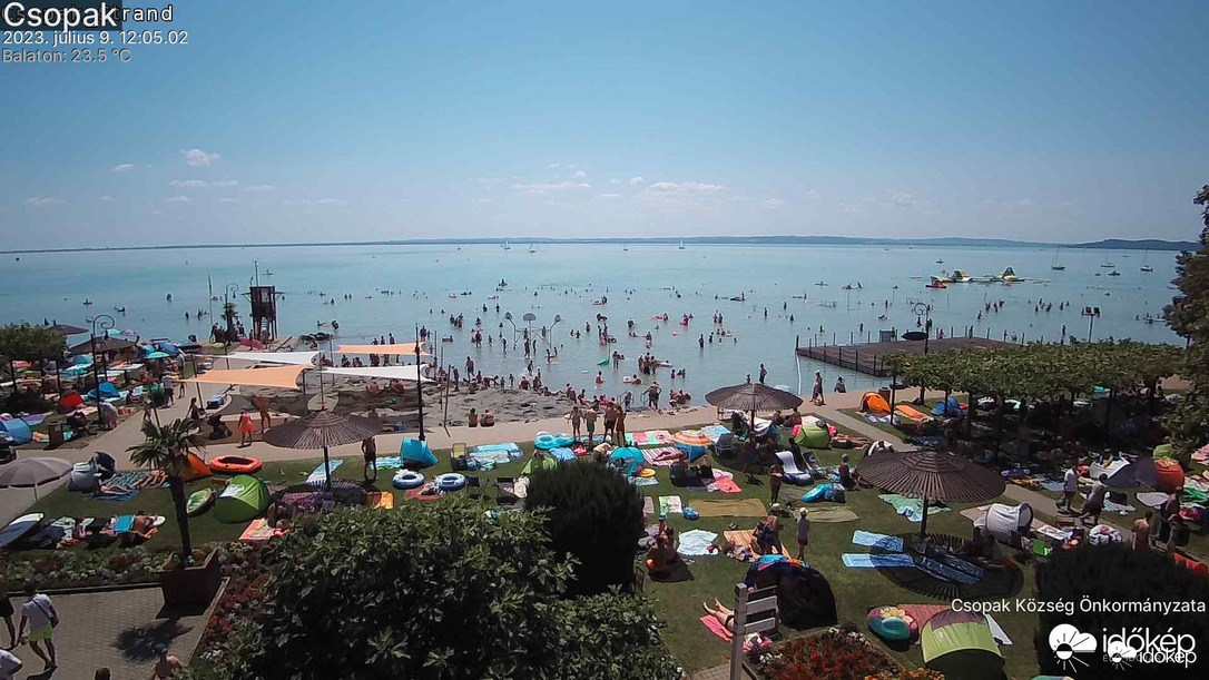 Csopaki strand