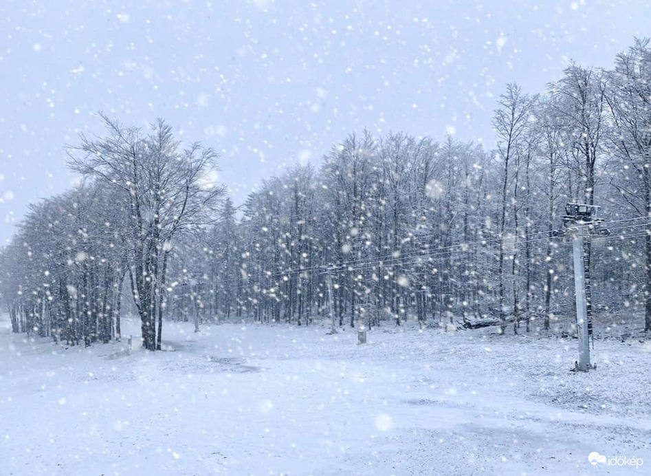 Havazás a Mátrában