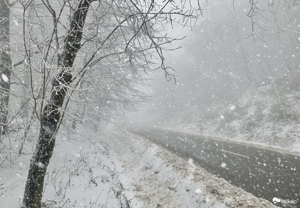 Havazás a Mátrában
