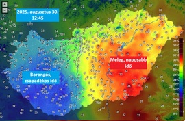 meteorita fotója