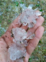 meteorita fotója