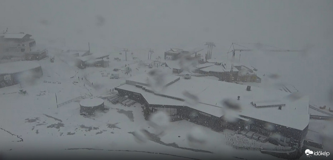 Kaprun - szeptemberi havazás