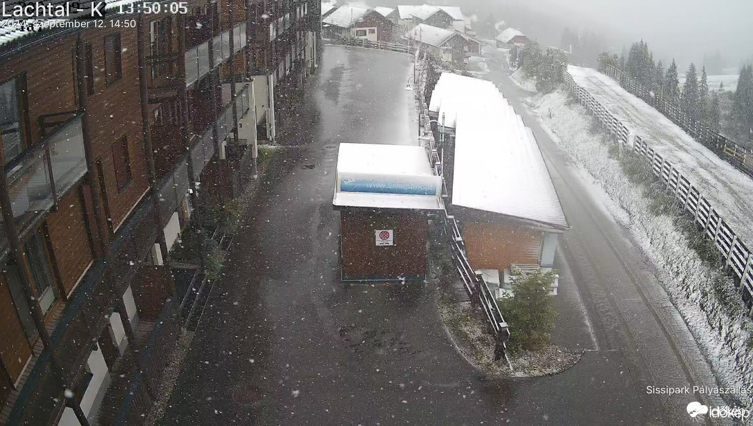 Havazás kezdődött Lachtalban