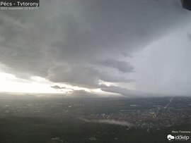 Pécs- TV-torony webkamera
