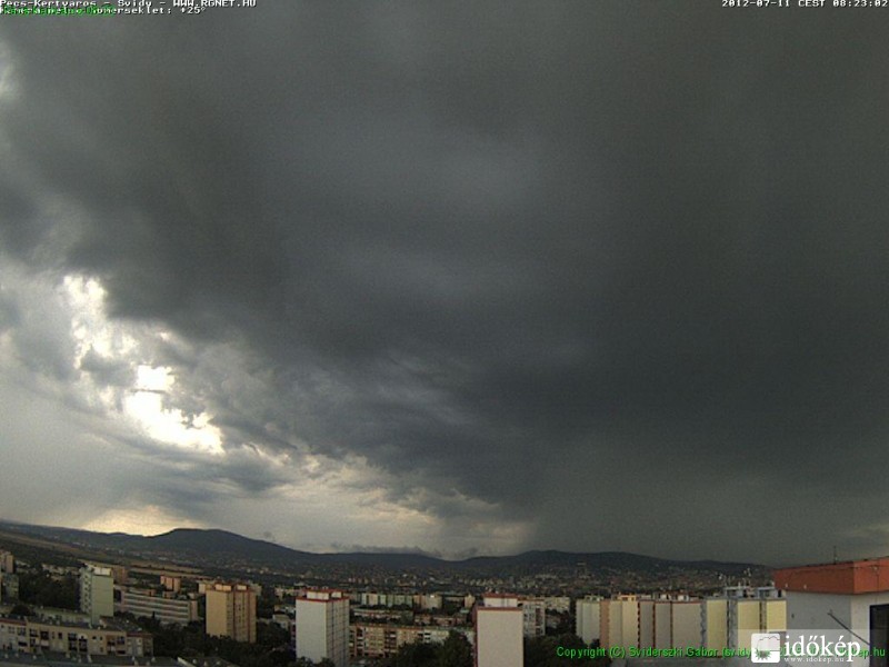 Pécs reggel