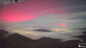 3 órán át táncolt a sarki fény