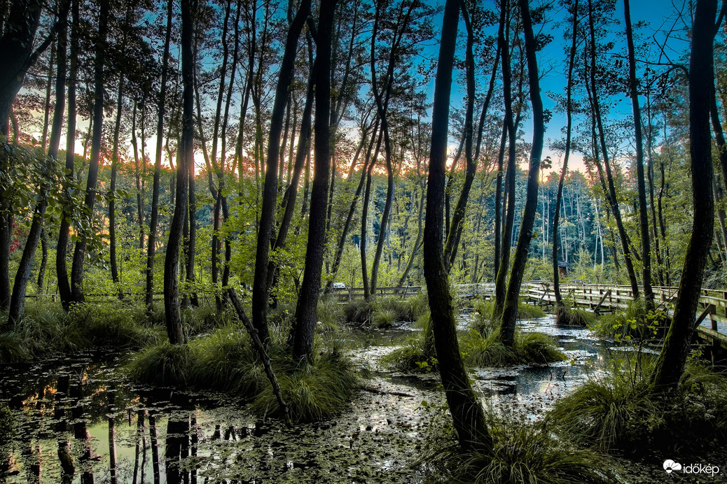 A Tatai Fényes Tanösvény