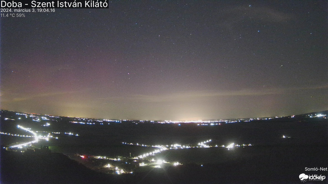 Észlelési fényképek