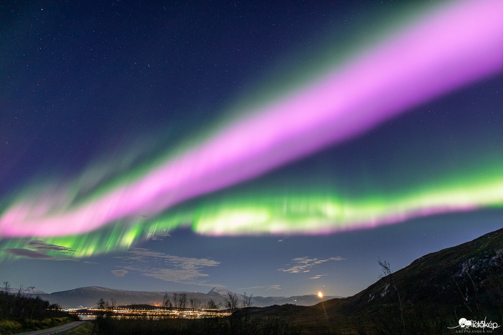 Rózsaszín sarki fény / Greenlander Tromsø