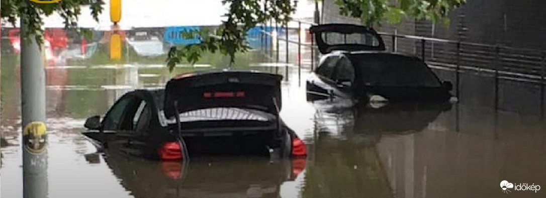 Spanyolországi áradások