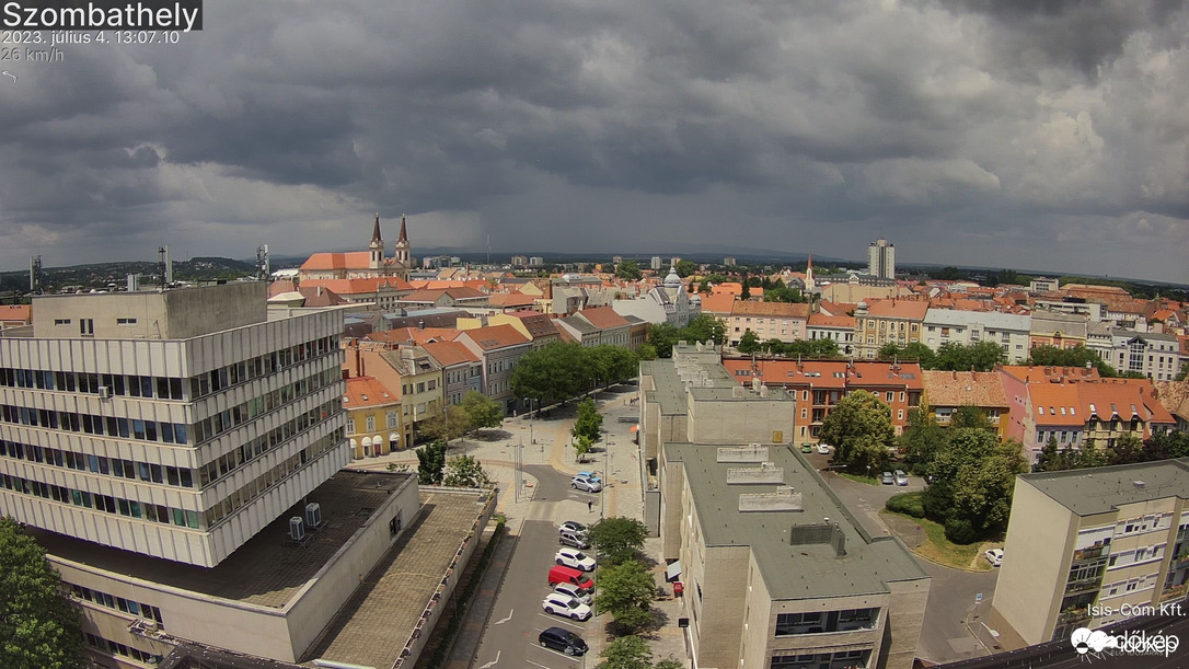 Szombathely felett