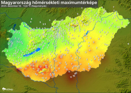 Már-már tavaszias idő volt délnyugaton