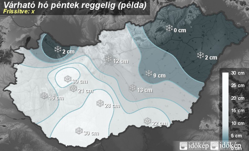 Példa - térkép