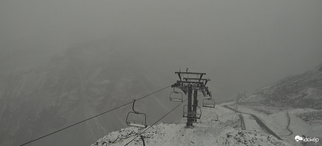 Sölden - havazás