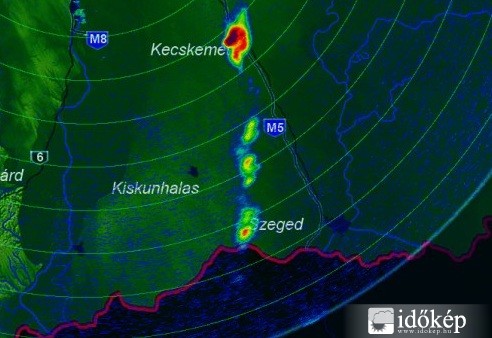 Kecskeméti zivatarcella