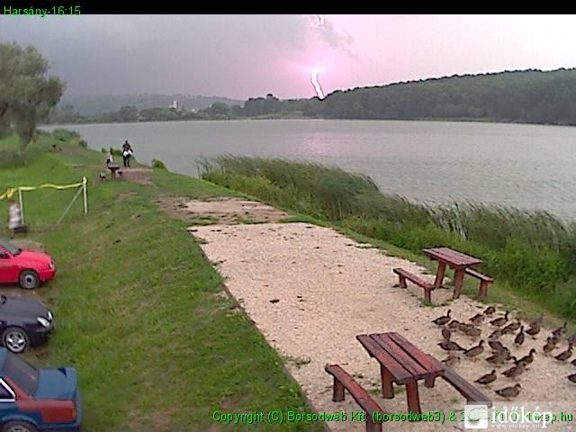 Harsány-villámkép